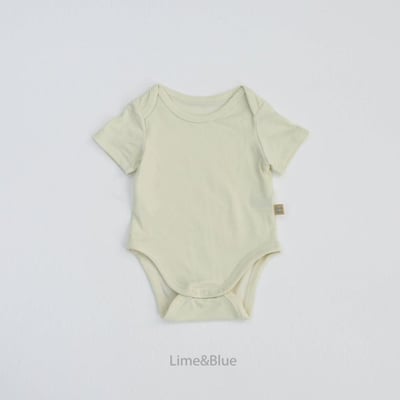 LIME&BLUE30｜(55-118cm MOM-DAD)  透氣素色親子套裝8