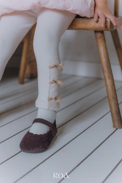 ROA21｜(80cm-120cm) 2色蝴蝶結內搭棉褲14