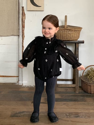 JE575｜(66-90cm) 赫本風包屁衣11