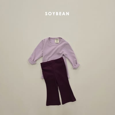 Soybean06｜(75cm-118cm) 素面撞色套裝9