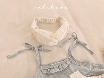 Valubebe 85｜(Free) 鏤空蕾絲髮帶7