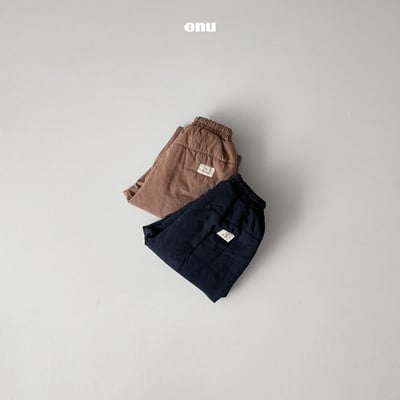 onu 31｜(70cm-115cm) 冬季簡約直筒褲14