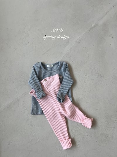 SO.U02｜(70-100cm) 棉花室內家居服6