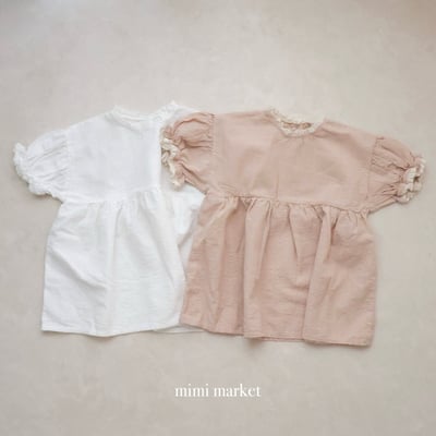 mimi market28 (75-90cm)  泡泡袖娃娃裝1