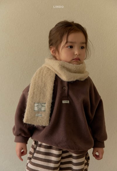 Lindo86｜(80cm-125cm) 絨毛圍巾14