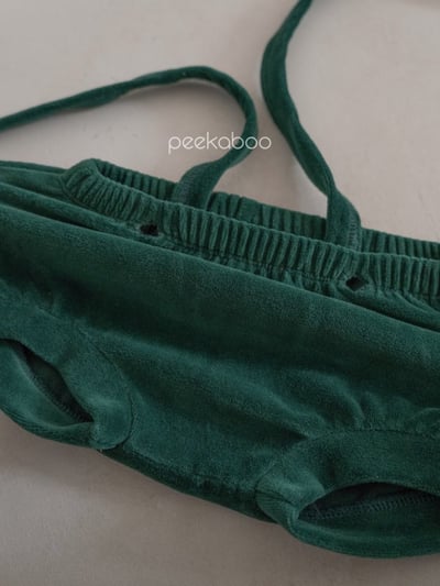 Peekaboo｜寶貝吊帶褲6