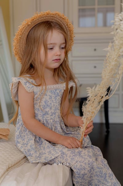 M-KIDS16｜(65-115cm) 摺邊綁帶套裝9