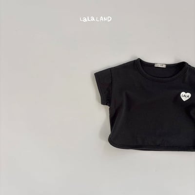 lala land08｜(3m-18m) 4色經典LOGO愛心上衣24