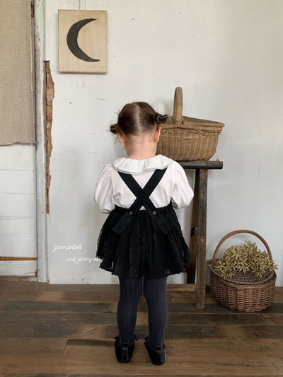 JE554｜(73-100cm) 宮廷風花邊領上衣/包屁衣14