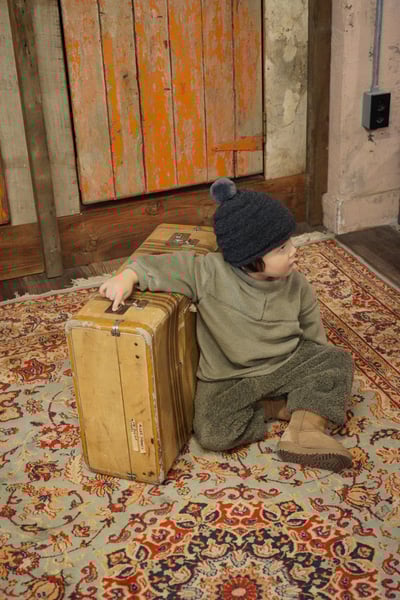 onu 34｜(70cm-115cm) 保暖毛絨縮口褲15