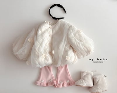 my_bebe06｜(-12m-7y) 絎縫夾層棉縮口外套13