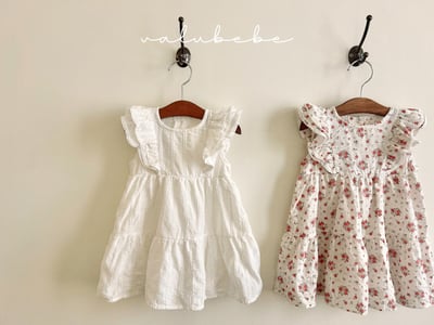 Valubebe 13｜(65-90cm) 荷葉褶邊連身裙2