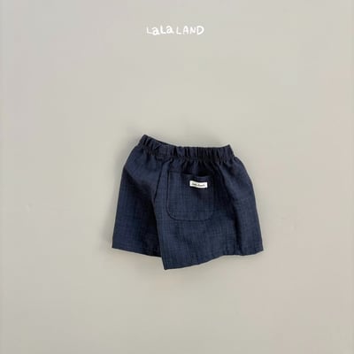 lala land45｜(75-120cm) 2色日常口袋短褲16