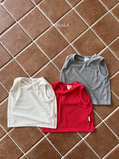 thelala26｜ (70-115) 透氣素面背心8