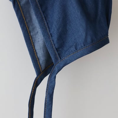 LEMONADE04｜(55cm-85cm) 1色牛仔細肩包屁衣含帽子7