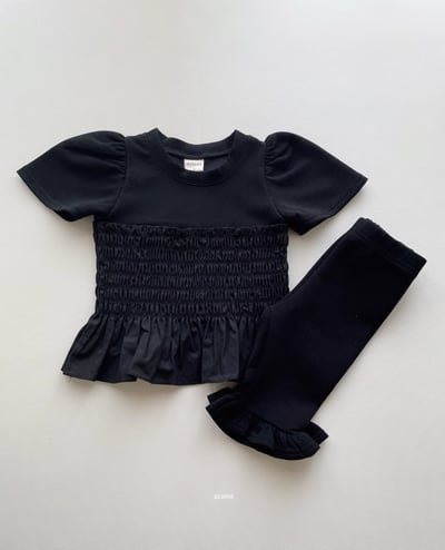 Azalea06｜(85-118cm) 公主袖收腰衣3