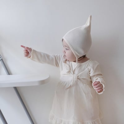 LEMONADE16｜(55cm-85cm) 2色兩件式包屁衣+蝴蝶結細肩洋裝19