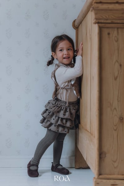 ROA15｜(80cm-120cm) 2色菱格紋馬甲背心16