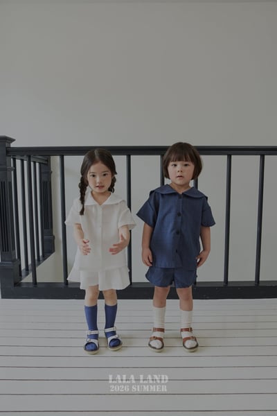 lala land44｜(75-120cm) 2色百褶褲裙3