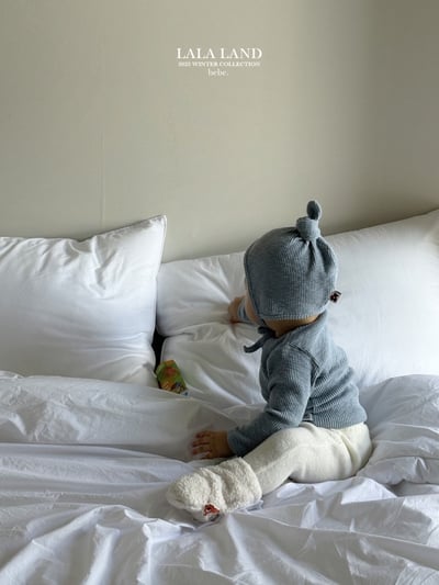 lala land30｜(60cm-83cm) 4色羅紋素面上衣10