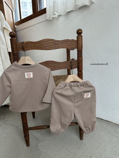 Bloom.b16｜(0m-18m) 棉質側開扣上衣14