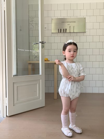 JE42｜(66-130cm) 碎花甜美包屁衣/洋裝17