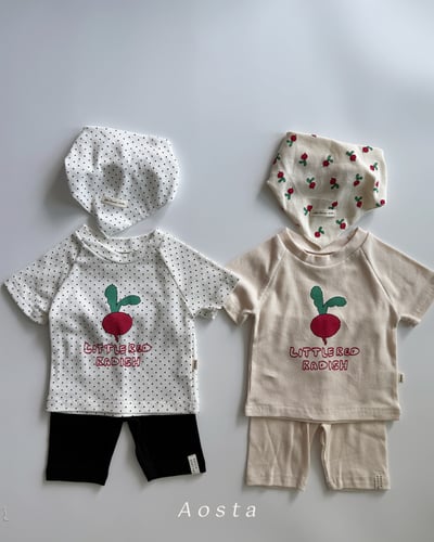 AOSTA29｜(6m-5y) 2款小蘿蔔圓領上衣18