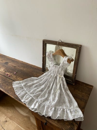 Anne Shirley02｜(1y-5y) 2色荷葉碎花洋裝17