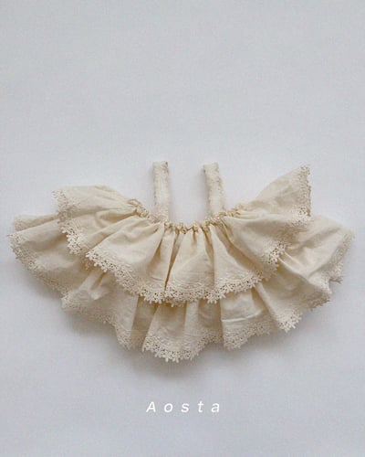 AOSTA13｜(6m-5y) 小花層次背心1