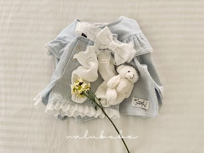 Valubebe49｜(65-90) 蕾絲髮帶4