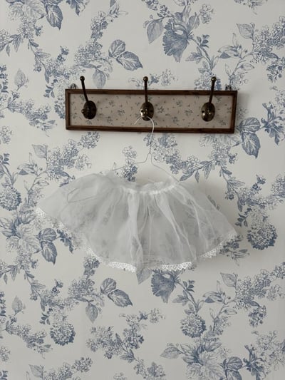 LePetitmot21｜(80-125cm) 蕾絲芭蕾舞襯裙2