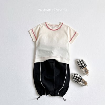 vivid56｜(78cm-125cm) 3款縫線簡約素色上衣13