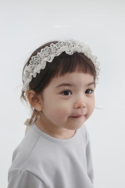 bebe nine20 (free) 1色花朵髮帶1