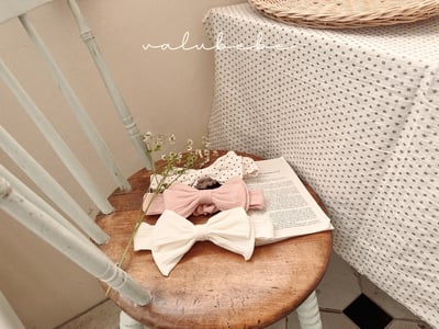 Valubebe32｜(65-80) 蝴蝶結髮帶2