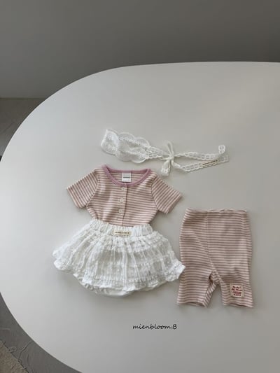 Bloom.b48｜(0m-18m) 蕾絲髮帶3