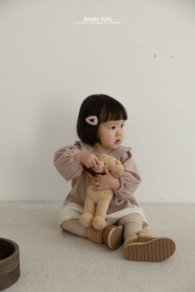 ALADIN17｜(75cm-114cm) 蕾絲領襯衫8