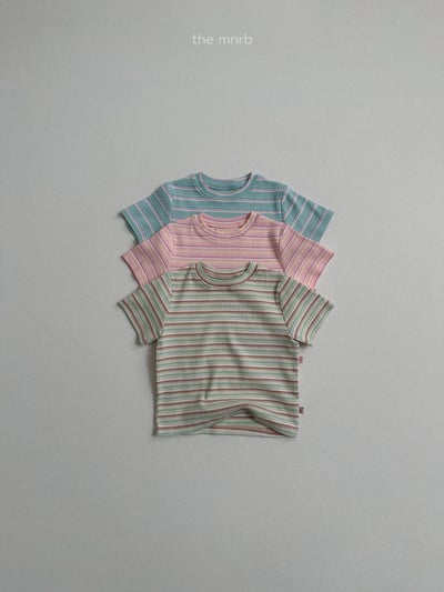 MiniRobe43｜(70-110) 條紋上衣7