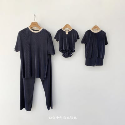 Oottbebe06｜(0m-12m  1y-7y  MOM)  芭比百摺親子套裝3