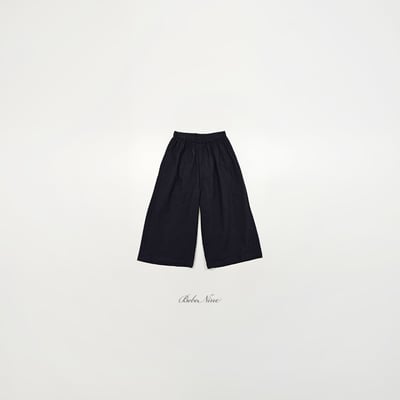 bebe nine24  (65cm-115cm) 3色休閒寬鬆褲5