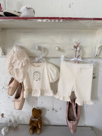 Marron29｜(1y-6y) 荷葉邊糖果套裝9