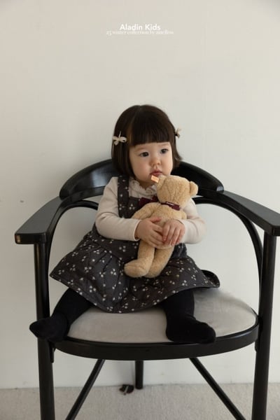 ALADIN11｜(75cm-114cm) 荷葉領邊鈕扣上衣12