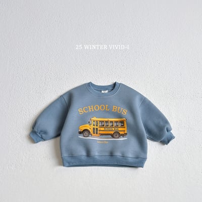 vivid37｜(78cm-125cm) 經典汽車印花休閒上衣3