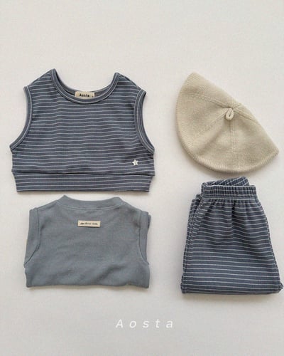 AOSTA05｜(6m-5y) 春季貝雷帽6