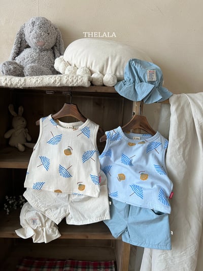 thelala60｜ (70-115) 夏日無袖上衣2