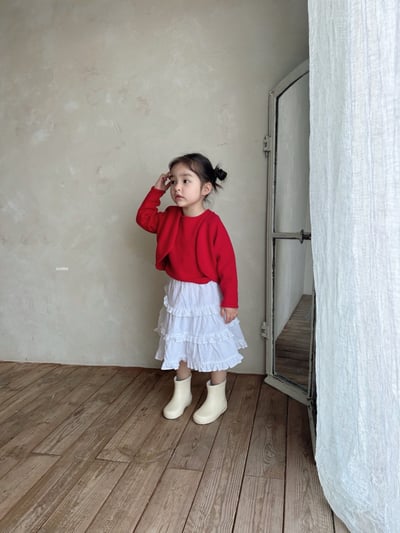 Azalea25｜(85-112cm) 復古蛋糕裙9