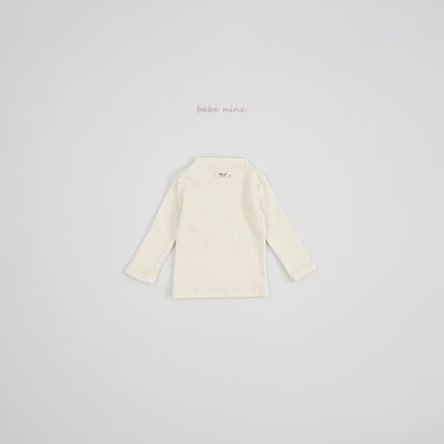 bebe nine26 (65cm-115cm) 3色磨毛立領上衣15