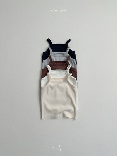 Atomeme33｜(70-110) 簡約細肩背心6