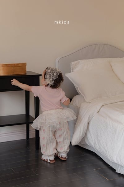 M-KIDS49｜(65-115cm) 蕾絲裙17