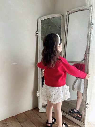 Azalea02｜(85-125cm) 荷葉邊南瓜褲4