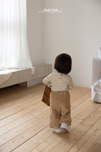 ALADIN16｜(75cm-114cm) 花邊碎花上衣3